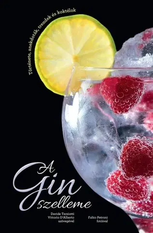 Nápoje - ostatné A Gin szelleme - Kolektív autorov