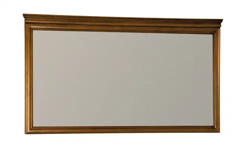 Zrkadlá TARANKO Zefir Z-L1 rustikálne zrkadlo na stenu toffi