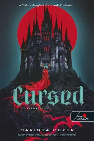 Sci-fi a fantasy Cursed - Átkozottak - Marissa Meyer,Krisztina Szabó
