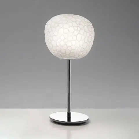 Stolové lampy Artemide Artemide Meteorite stojaca a stolná lampa Ø 15 cm