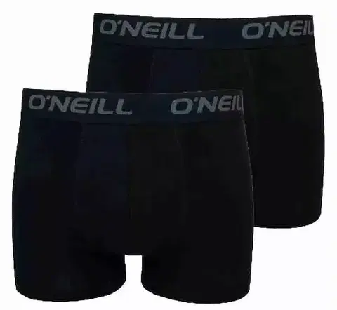 Boxerky, tangá, slipy O'NEILL PLAIN 2-PACK XL