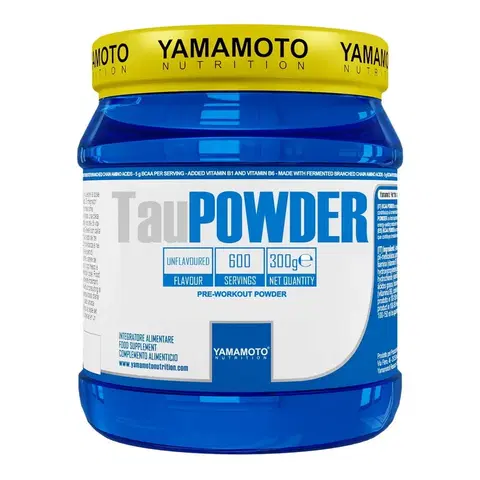 Taurín Tau Powder (oddiaľuje pocit únavy) - Yamamoto  300 g