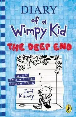 Dobrodružstvo, napätie, western Diary of a Wimpy Kid: The Deep End (Book 15) - Jeff Kinney