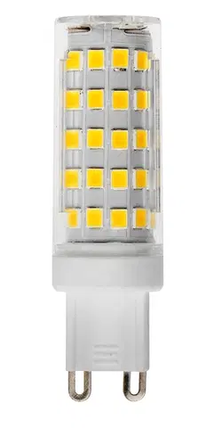 Žiarovky LED žiarovka GTV LD-G9P67W0-40 G9 6,5W 4000K