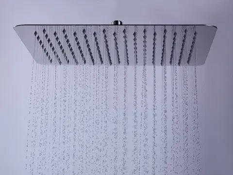 Sprchy a sprchové panely HOPA - Hlavová sprcha ETNA PLUS - Rozmer hlavové sprchy - 400 × 300 mm BAPG8267