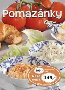 Kuchárky - ostatné Pomazánky - Jaroslav Vašák
