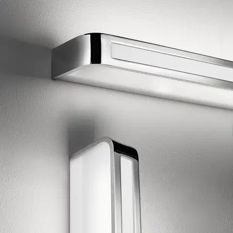 Nástenné svietidlá Pujol Iluminación Nástenné LED svietidlo Arcos IP20 60 cm chróm