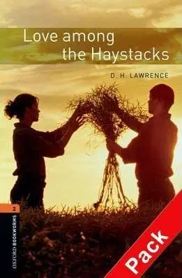Učebnice a príručky Love among Haystacks + CD - D. H. Lawrence,Bob Harvey