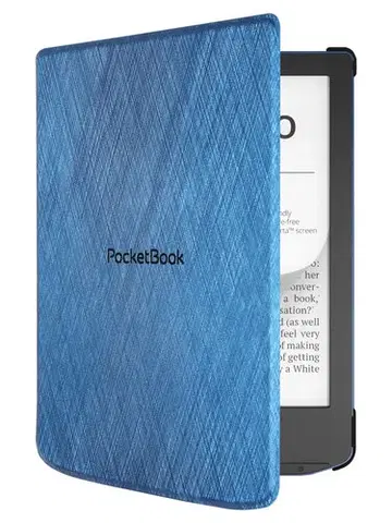 Čítačky e-kníh PocketBook PocketBook puzdro Shell pre PocketBook 629, 634, modré