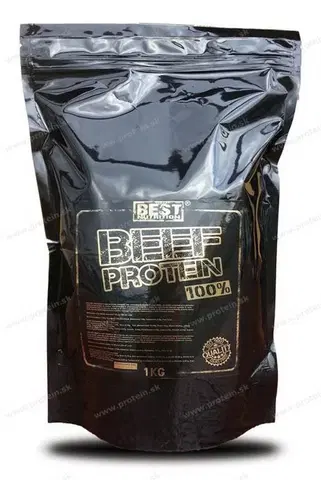 Hovädzie (Beef Protein) 100% BEEF Protein od Best Nutrition 1000 g Neutral