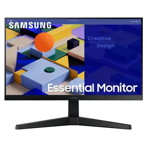 Monitory Samsung S31C 24" FHD Monitor, black