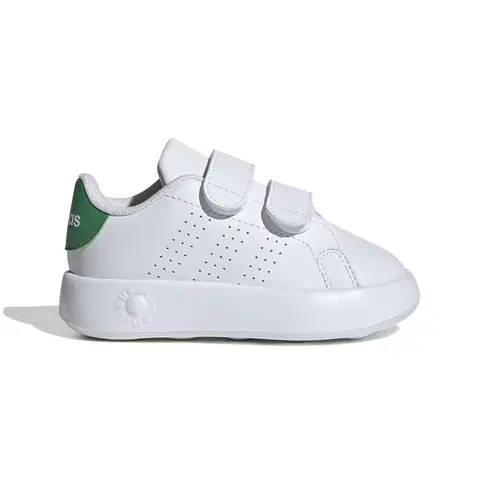 detské tenisky Detská obuv Advantage (od 20 do 27) bielo-zelená