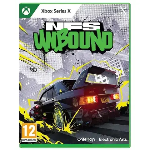 Hry na Xbox One Need for Speed: Unbound XBOX Series X