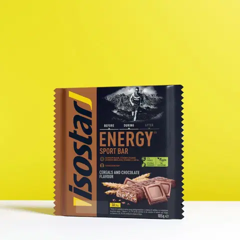 činky Energetické tyčinky ENERGY SPORT BAR čokoládové 3x35g