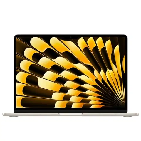 Notebooky MacBook Air 15" Apple M3 8C CPU 10C GPU 16GB 512GB hviezdny biely SK MXD33SLA