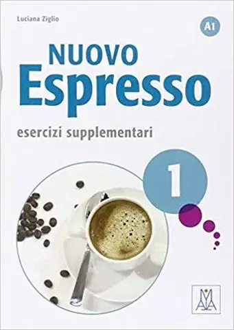Učebnice a príručky Nuovo Espresso - Esercizi supplementari 1 (A1) - Luciana Ziglio