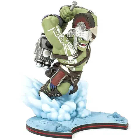 Zberateľské figúrky Figúrka Hulk Thor: Ragnarok Q Fig Max Diorama MVL-0024