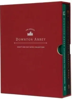 Pivo, whiskey, nápoje, kokteily The Official Downton Abbey Night and Day Book Collection (Cocktails & Tea) - Kolektív autorov