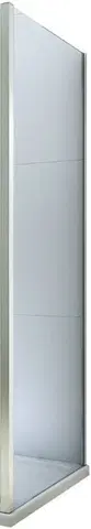 Sprchovacie kúty MEXEN - APIA stena 80x190 cm 5mm chróm transparent 840-080-000-01-00