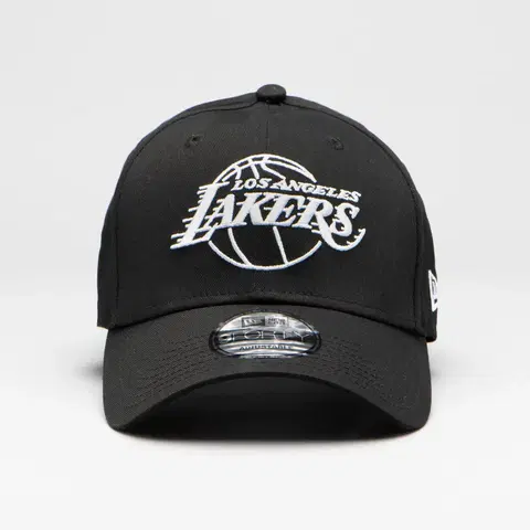 čiapky Basketbalová šiltovka NBA New Era 9Forty Los Angeles Lakers čierno-biela