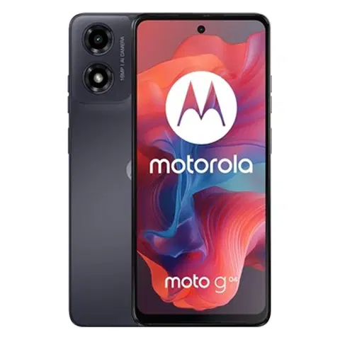 Mobilné telefóny Motorola Moto G04 464GB Concord Black PB130004PL