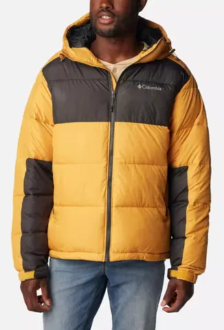 Pánske bundy a kabáty Columbia Pike Lake™ II Hooded Puffer Jacket XXL