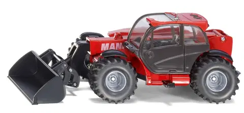 Hračky - dopravné stroje a traktory SIKU - Farmer - teleskopický manipulátor, 1:32