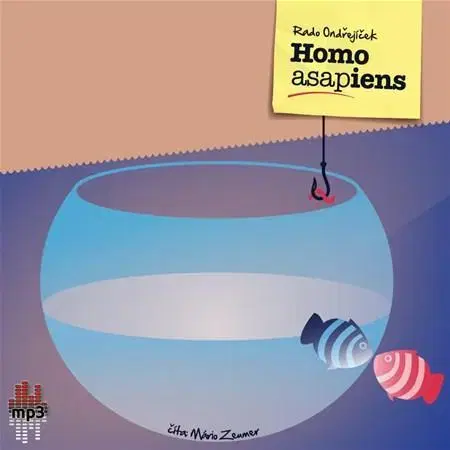 Audioknihy Publixing Ltd Homo Asapiens - CD