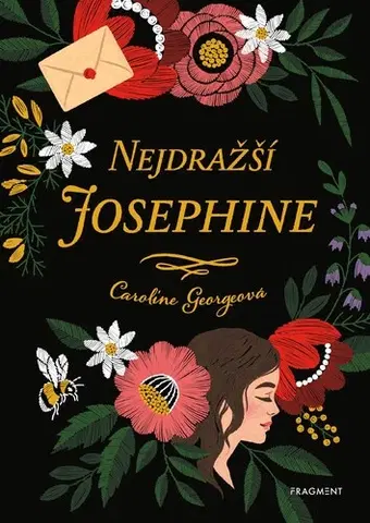 Romantická beletria Nejdražší Josephine - Caroline George