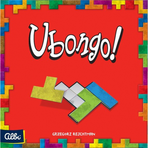 Párty hry Albi Hra Ubongo (druhá edícia)