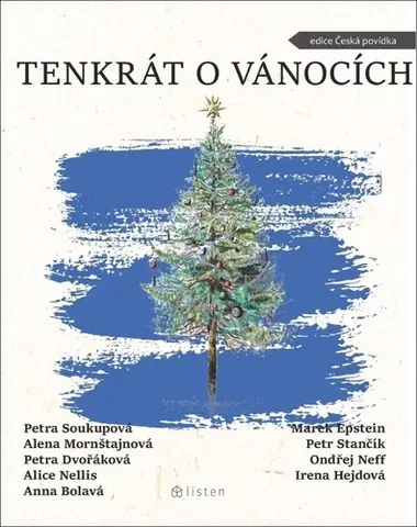 Česká beletria Tenkrát o Vánocích - Kolektív autorov