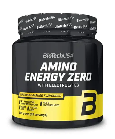 Komplexné Amino Amino Energy Zero with Electrolytes - Biotech USA 360 g Lime
