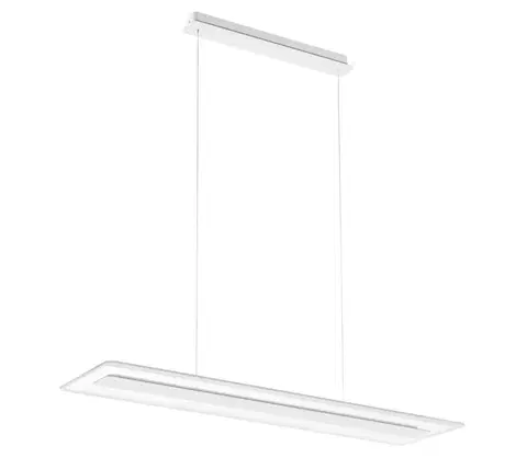 Svietidlá Linea Light Linea Light 8936 - LED Luster na lanku ANTILE LED/45W/230V CRI 90 biela 