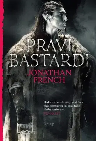 Sci-fi a fantasy Praví bastardi - Jonathan French