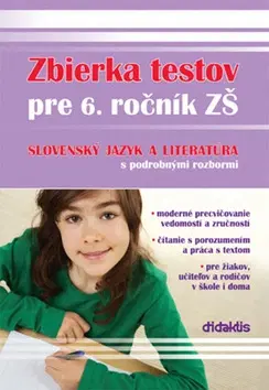 Slovenský jazyk Zbierka testov pre 6. ročník ZŠ