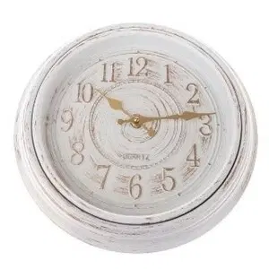 Hodiny Nástenné hodiny Golden, pr. 30,5 cm, plast