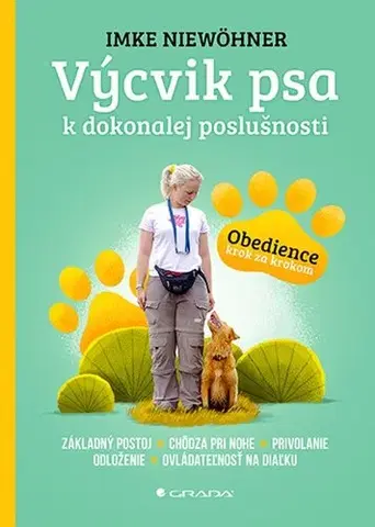 Psy, kynológia Výcvik psa k dokonalej poslušnosti - Imke Niewöhner,Gabriela Bauernebl