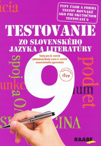 Slovenský jazyk Testovanie 9 zo slovenského jazyka a literatúry - Katarína Hincová