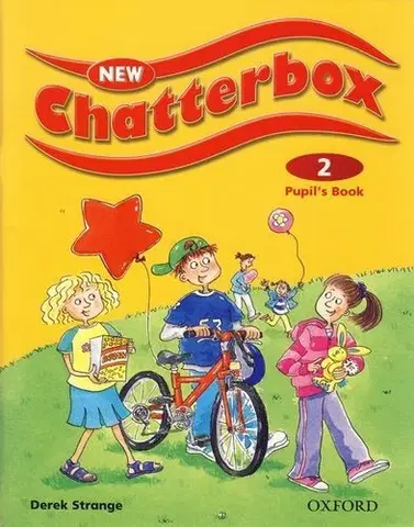 Učebnice a príručky New Chatterbox 2 Pupil´s Book - Derek Strange
