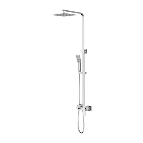 Sprchy a sprchové panely OMNIRES - BARETTI sprchový stĺp chróm /CR/ BA7844CR