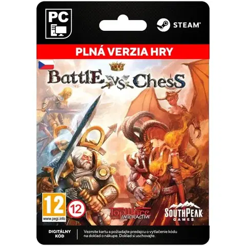 Hry na PC Battle vs. Chess CZ [Steam]