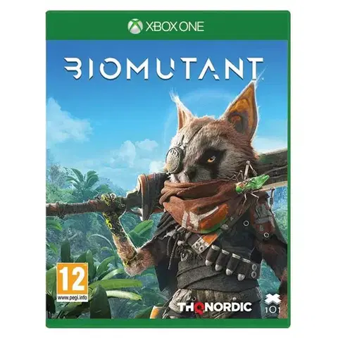 Hry na Xbox One Biomutant XBOX ONE