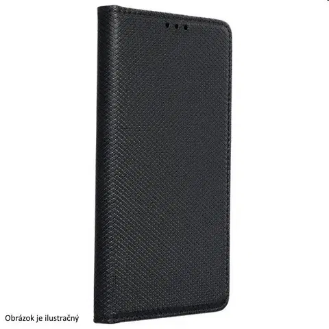Puzdrá na mobilné telefóny Puzdro Smart Case Book pre Motorola Moto G62, čierne TEL181634