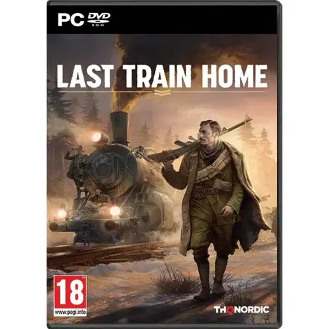 Hry na PC Last Train Home CZ PC