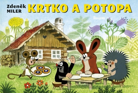 Leporelá, krabičky, puzzle knihy Krtko a potopa, 4. vydanie - Zdeněk Miler