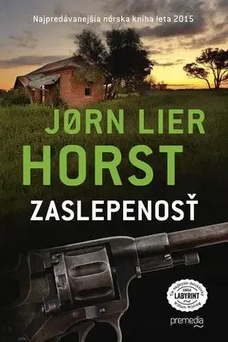 Detektívky, trilery, horory Zaslepenosť - Jorn Lier Horst,Zuzana Demjánová