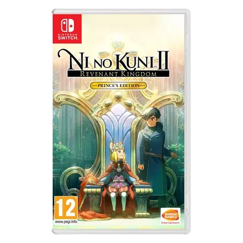 Hry pre Nintendo Switch Ni No Kuni 2: Revenant Kingdom (Prince’s Edition) NSW