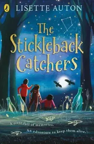 Fantasy, upíri The Stickleback Catchers - Lisette Auton