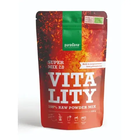 Superpotraviny Purasana Vitality Mix BIO 250 g