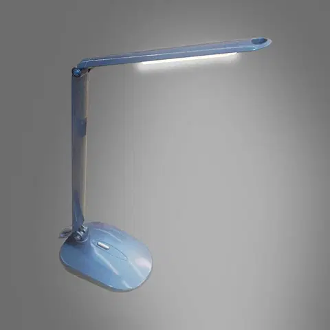 Vnútorné osvetlenie Stolná lampa 1343 LED Modrá LB